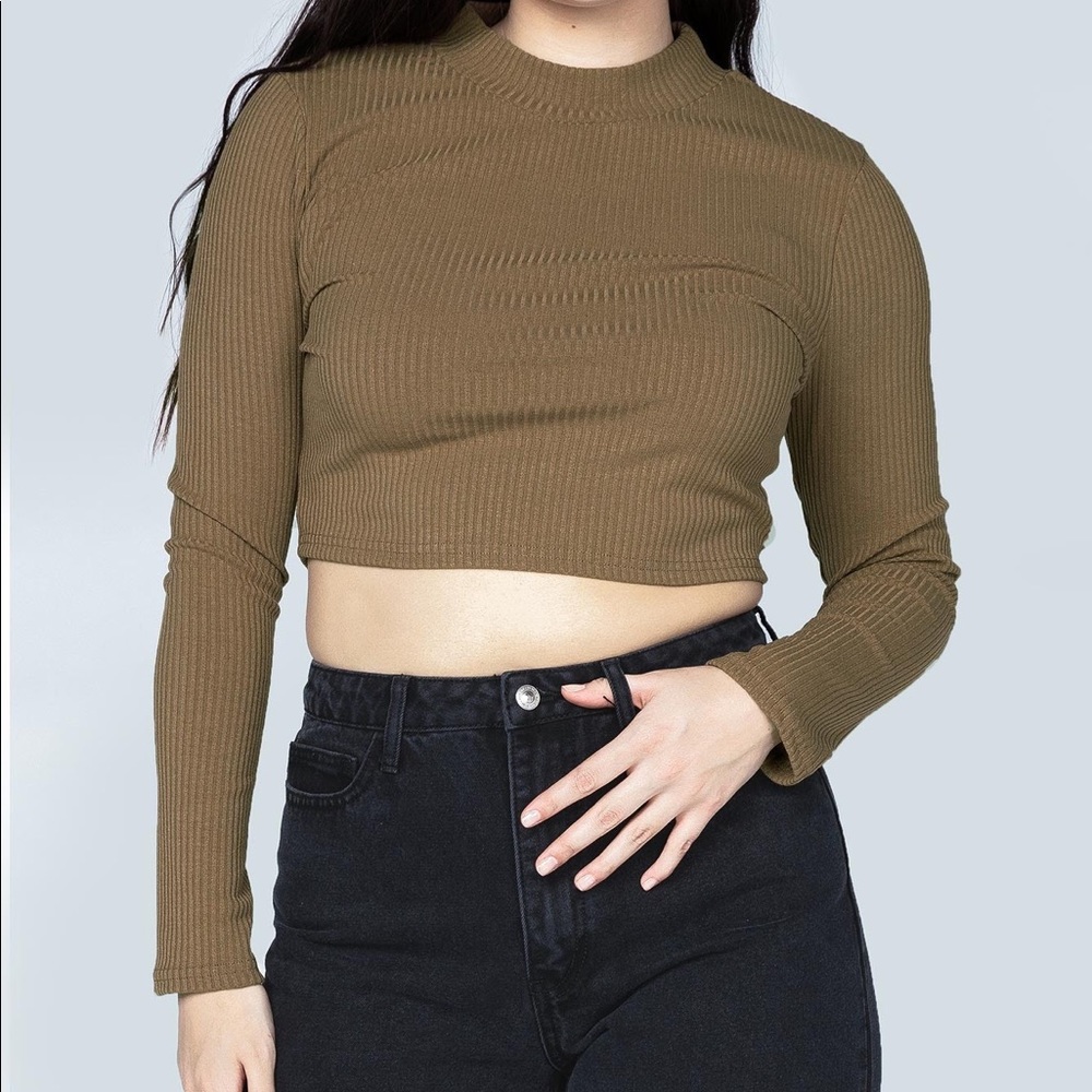 Princess Polly Cora Top in Brown - US 6